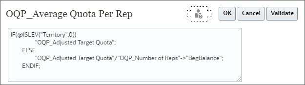 Member formula